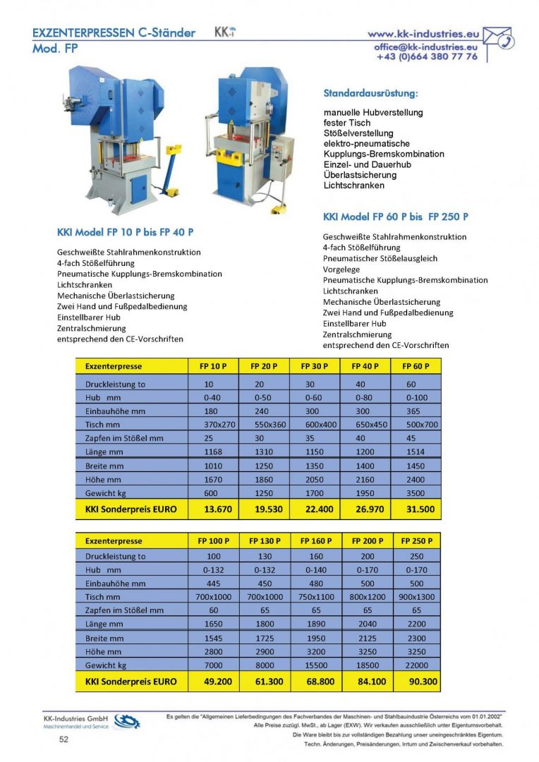 Galerie & Videos KK Industries KK Industries