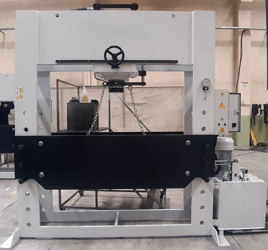 Werkstattpresse 400 to 1600 x 550 mm