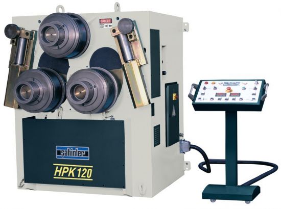 Profileinrollmaschine Sahinler HPK-120