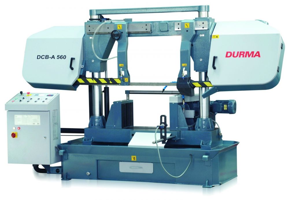 DCBS 560 Halbautomatische Bandsäge Horizontal KK Industries