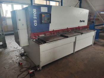 Tafelschere Darley GS 3100 x 8 mm