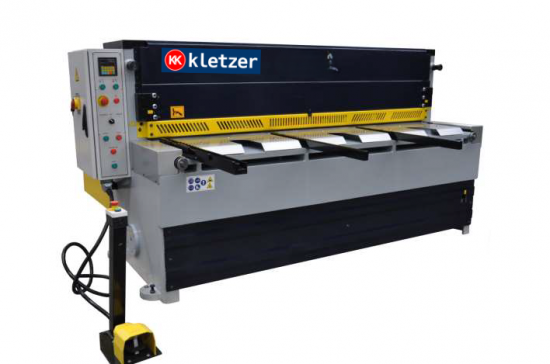 Tafelschere Motorisch KK-M 2560 x 2,5 mm