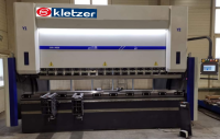 CNC Abkantpresse KKI EUROPA XL 3020 mm x 320 to, Y1 Y2 X und R CNC Achsen + CNC Bombierung Delem DA 66 T (2D Grafik Steuerung)