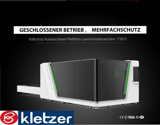 Laserschneidanlage Faser Laser  KKI 3015 P 2 kW 3.060 x 1.530 mm
