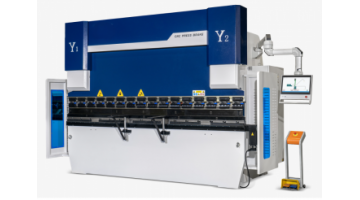 *AKTION* <br> CNC Abkantpressen - CNC Abkantpresse KK Industries 3200, 160 t 4 Achsen Y1-Y2-X-R & mit CNC Bombierung