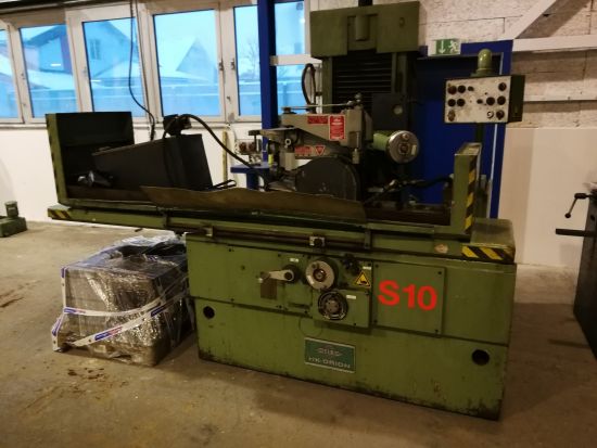 Flächenschleifmaschine ELB Orion 1052 VAI-Z