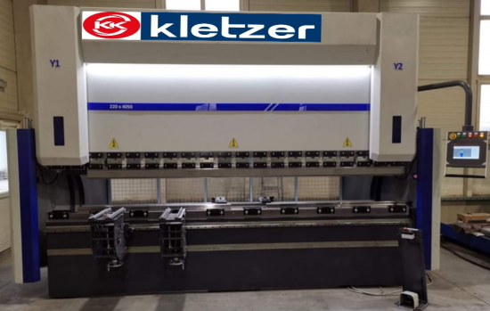 CNC Abkantpresse KKI EUROPA XL 1550 mm x 60 to Esa S640 (2D Grafik Steuerung)