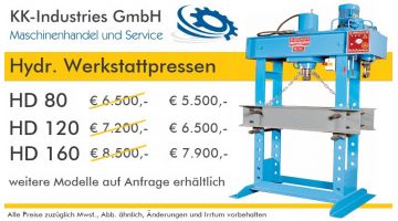 hydraulic workshop presses