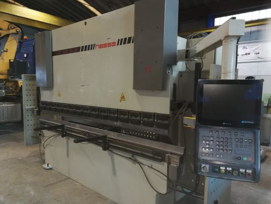 CNC Abkantpresse DURMA HAP CNC 30120 Y1 Y2 X und R Achse CNC Bombierung Pneumatische Oberwerkzeugklemmumg