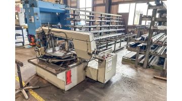 Bandsäge gebraucht <br> Fabrikat Bauer