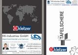 KK kletzer CNC und NC  Tafelscheren Katalog