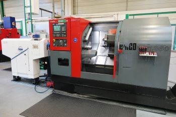 Emco Turn 360 mit Stangenlader