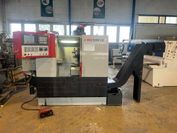 Emco Turn 345 mit Förderband