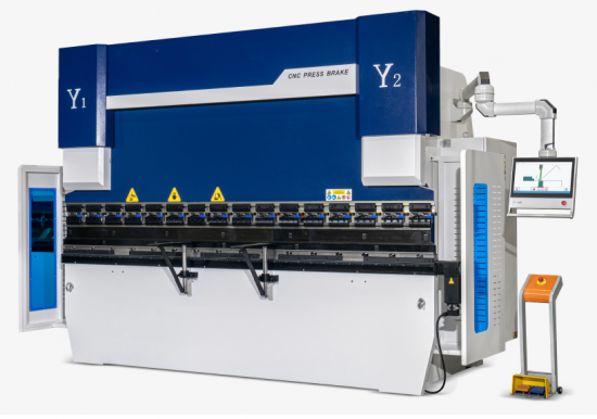 KK Industries 125x3200 4 Achsen Y1-Y2-X-R & mit CNC Bombierung