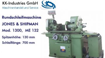 circular grinding machine<br>JONES & SHIPMAN