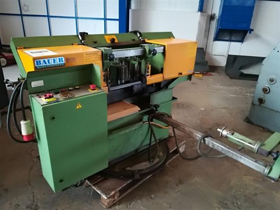 Bandsägeautomat Bauer HS 260 A