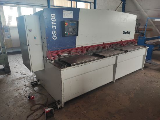 Tafelschere Darley GS 3100 x 8 mm