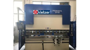 KK Kletzer CNC Bress brake  20 to tob 3000 to all size and equipment possible