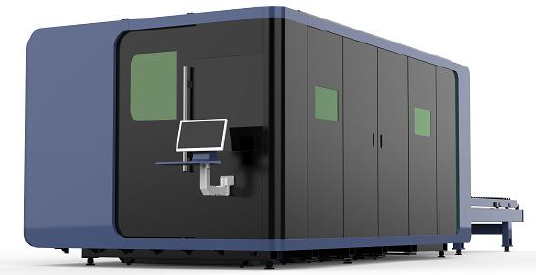 Faserlaser Schneidmaschine KK 3015E 6 kW