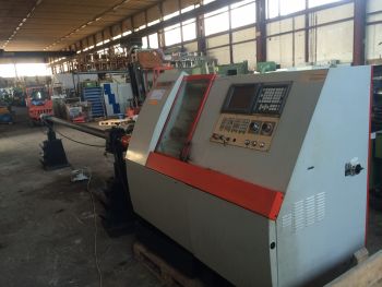 Emco Turn 325 mit Stangenlader